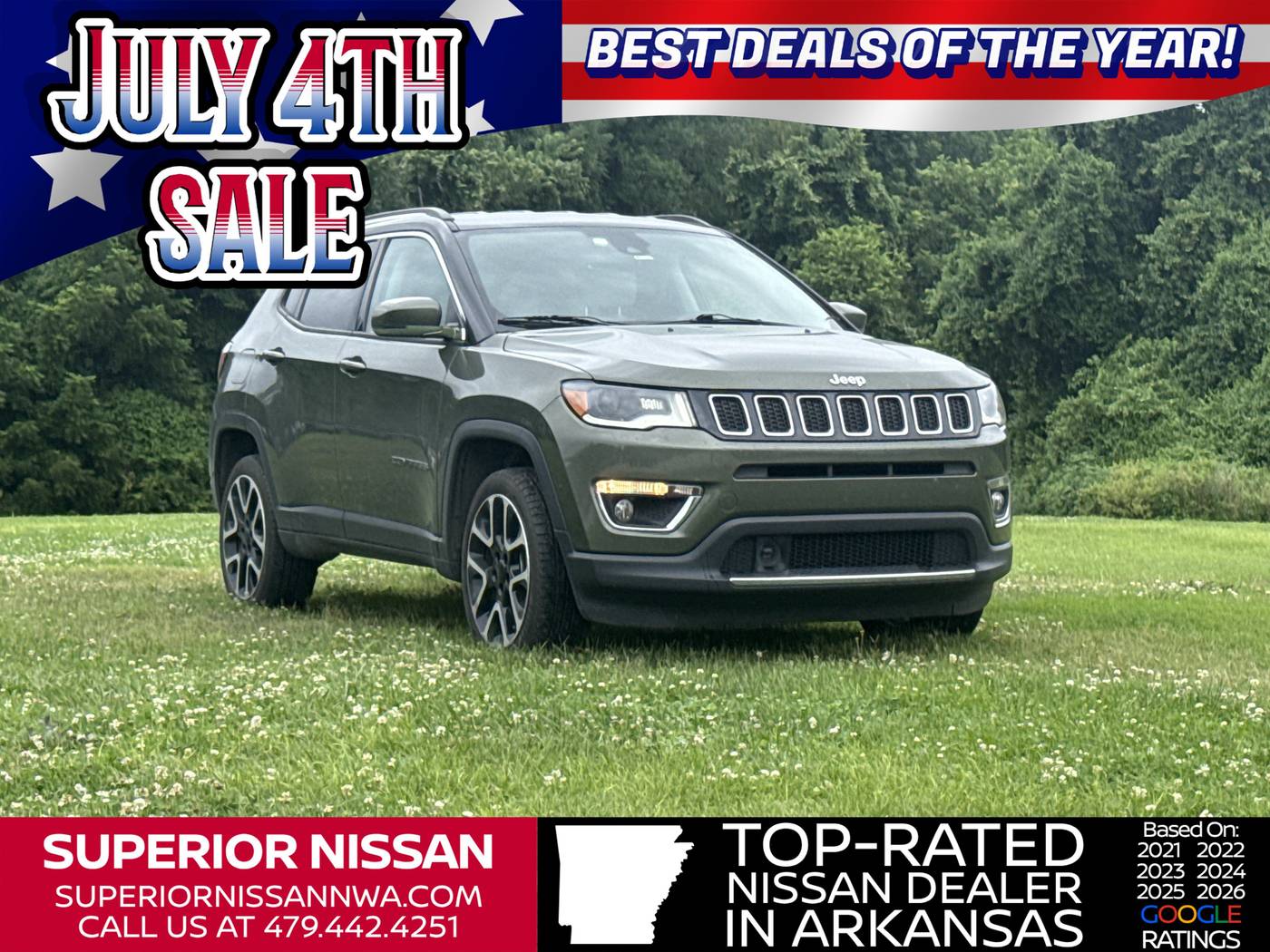 2017 Jeep Compass Limited