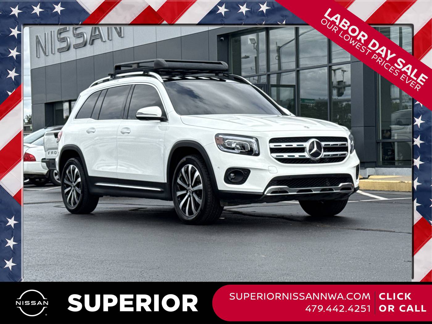 2023 Mercedes-Benz GLB GLB 250 — SUV — 30,113 mi — Fayetteville, AR