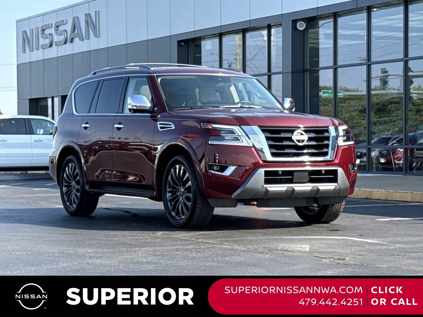 2024 Nissan Armada Platinum — SUV — 7,393 mi — Fayetteville, AR