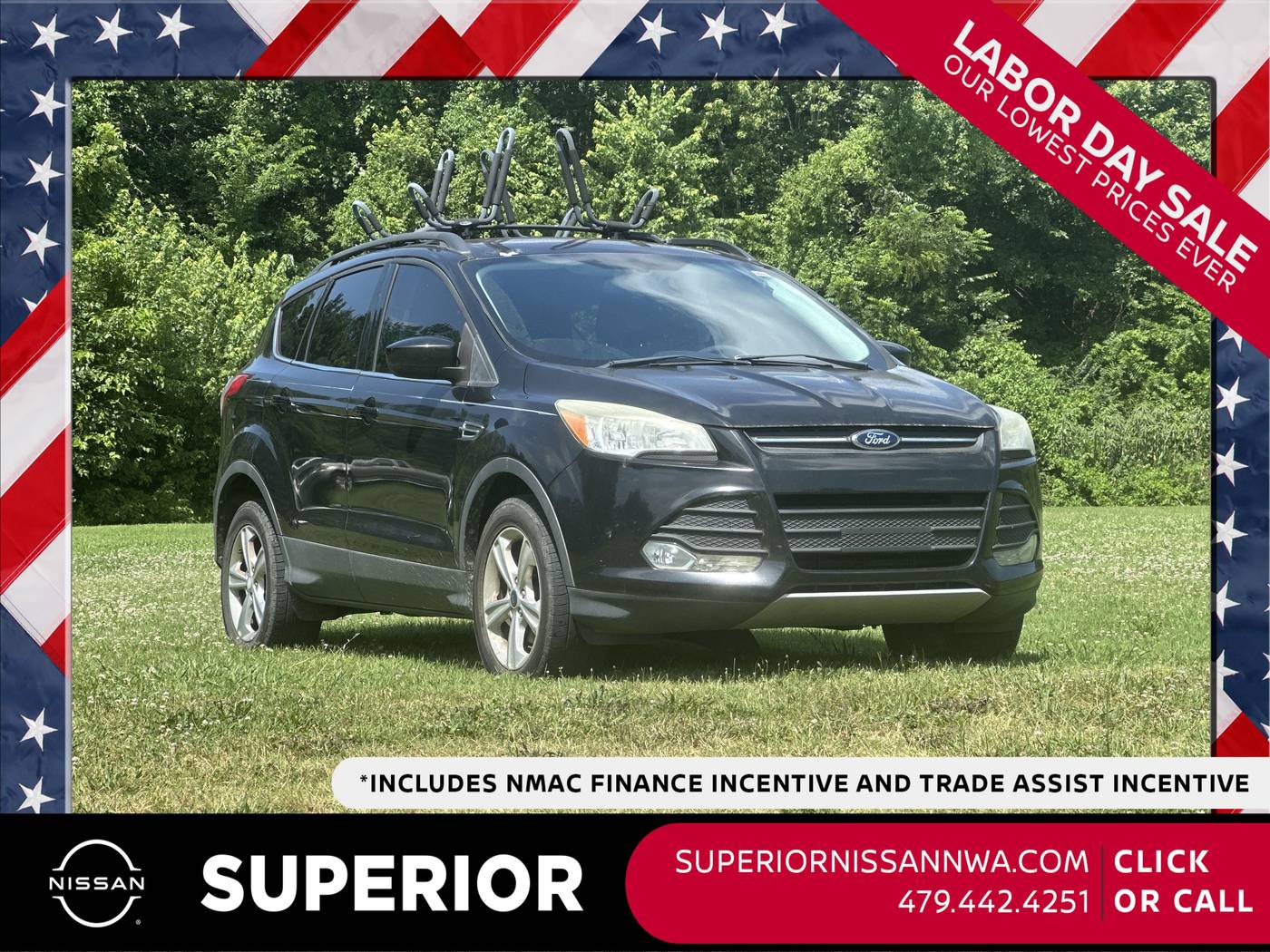 2013 Ford Escape SE — SUV — 114,023 mi — Fayetteville, AR