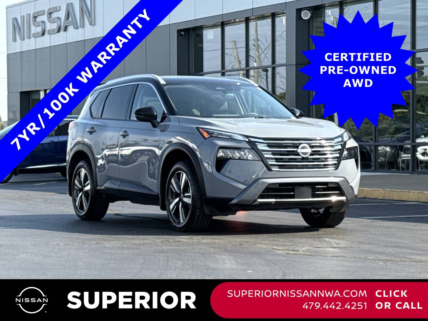 2024 Nissan Rogue SL — SUV — 19,262 mi — Fayetteville, AR