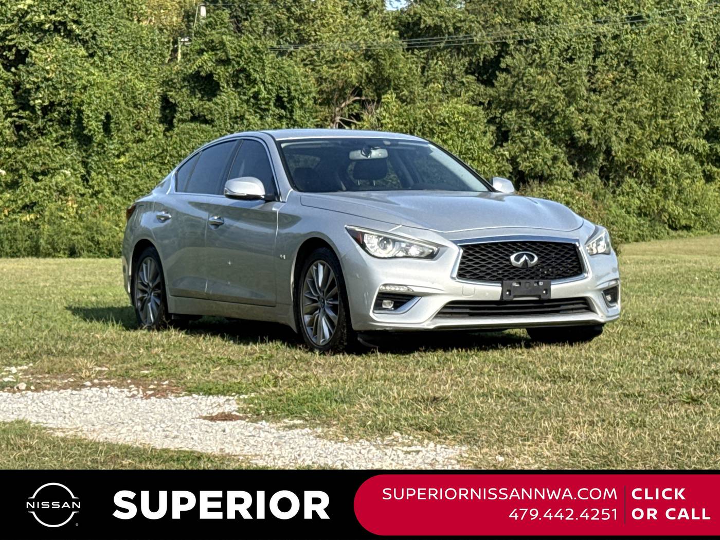 2018 INFINITI Q50 3.0t LUXE — Sedan — 79,253 mi — Fayetteville, AR