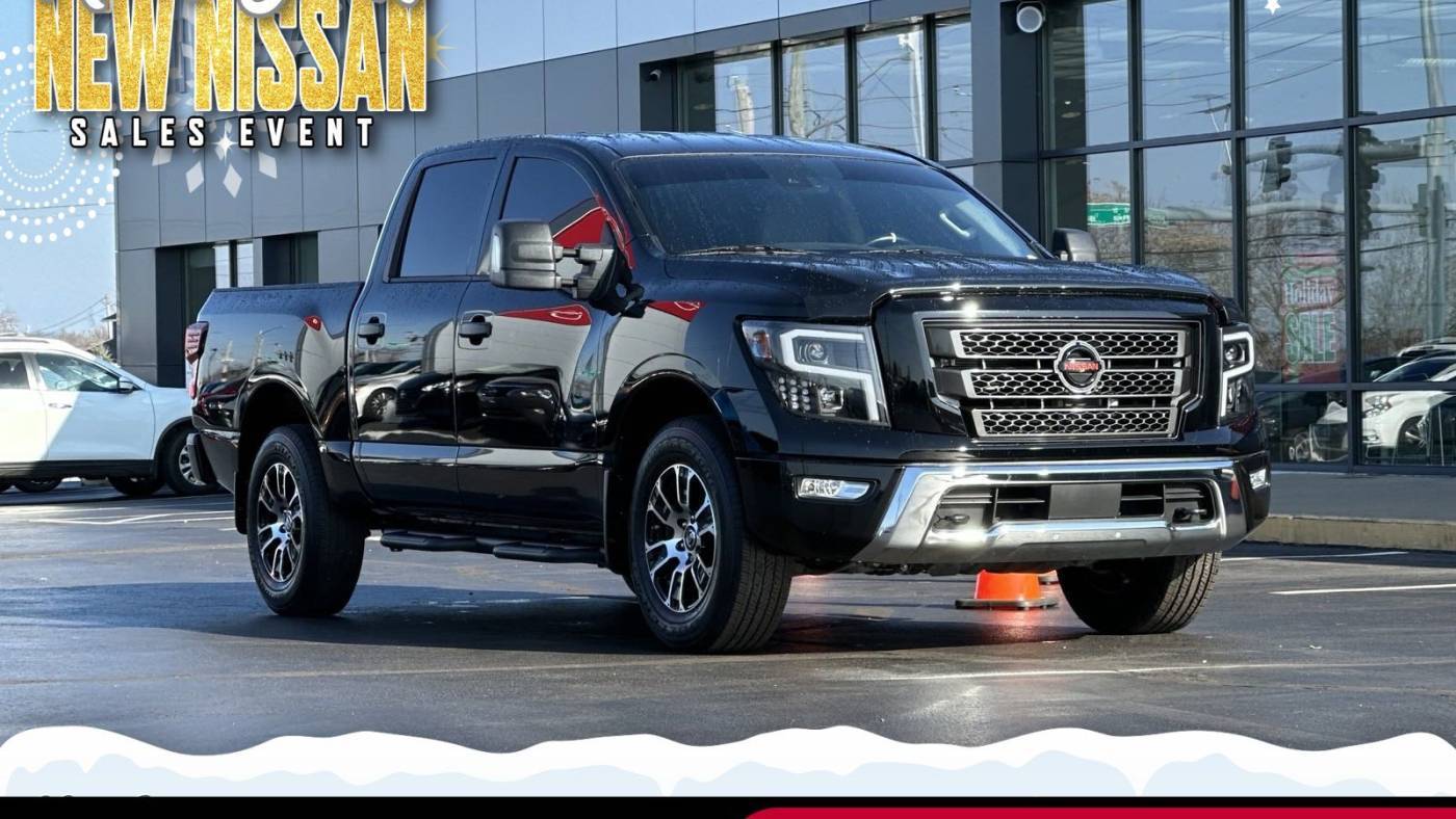 2022 Nissan Titan SV — Pickup Truck — 17,928 mi — Fayetteville, AR