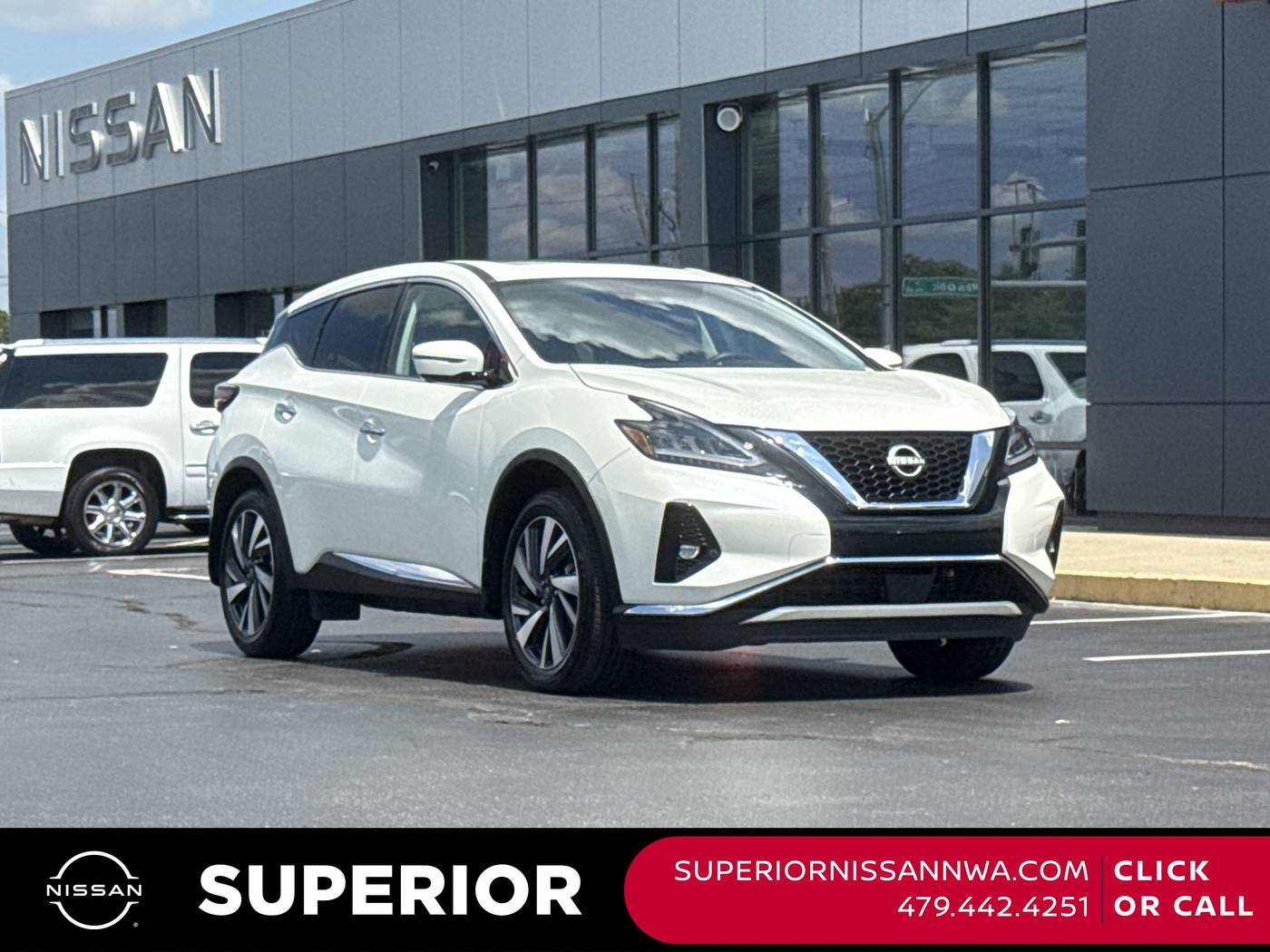 2024 Nissan Murano SL — SUV — 16,656 mi — Fayetteville, AR