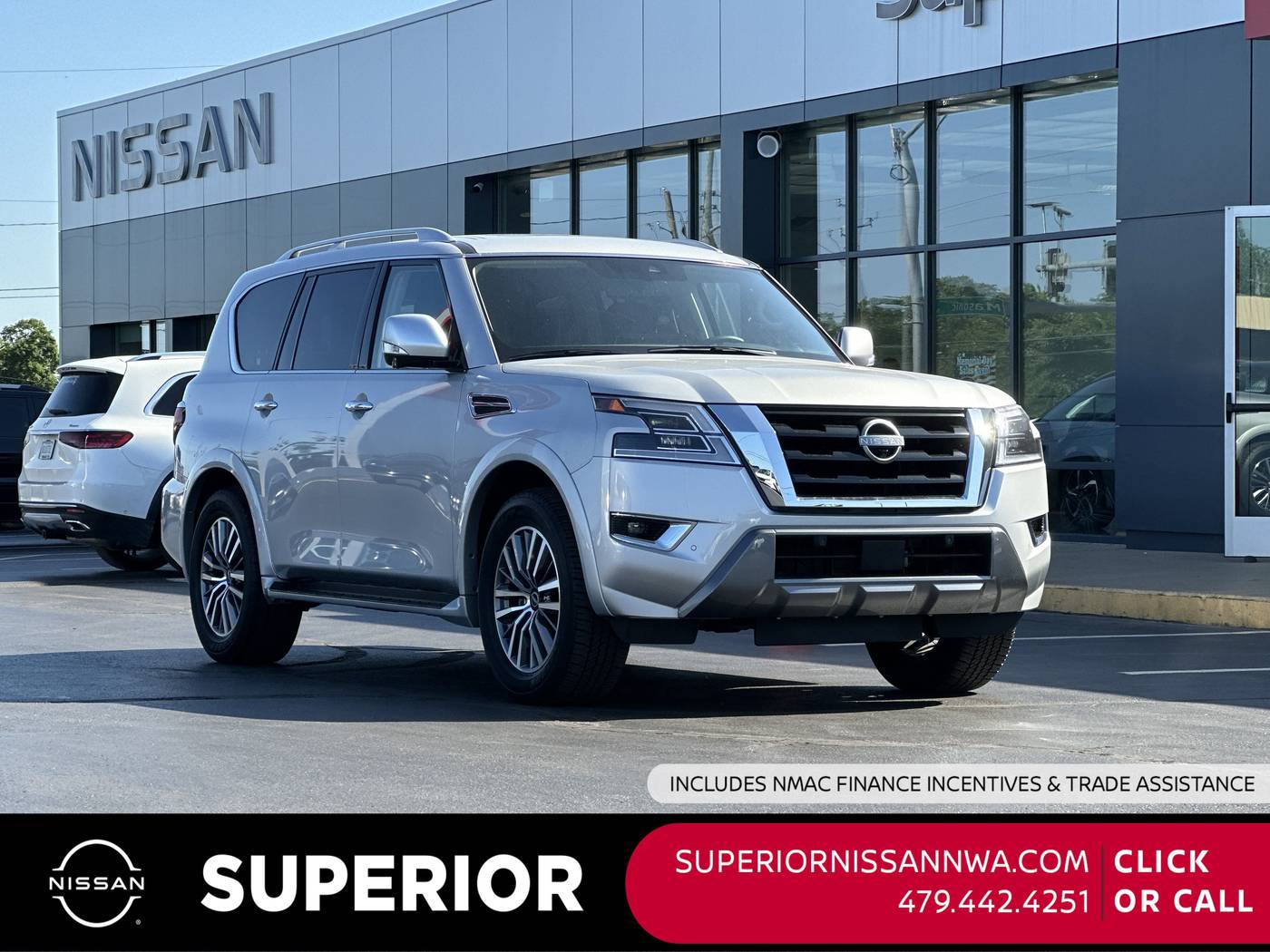 2024 Nissan Armada SL — SUV — 6,852 mi — Fayetteville, AR