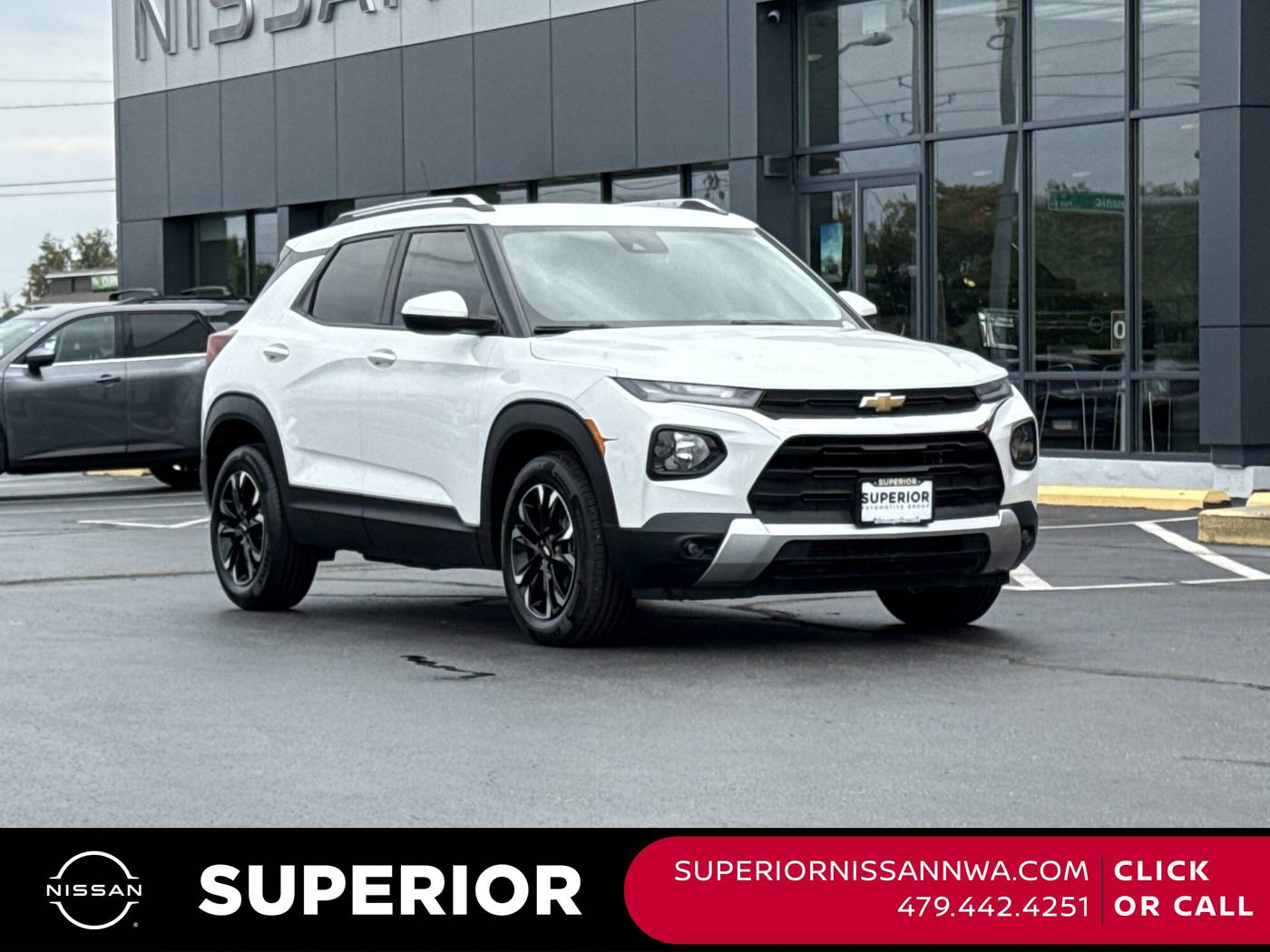 2021 Chevrolet Trailblazer LT — SUV — 33,439 mi — Fayetteville, AR