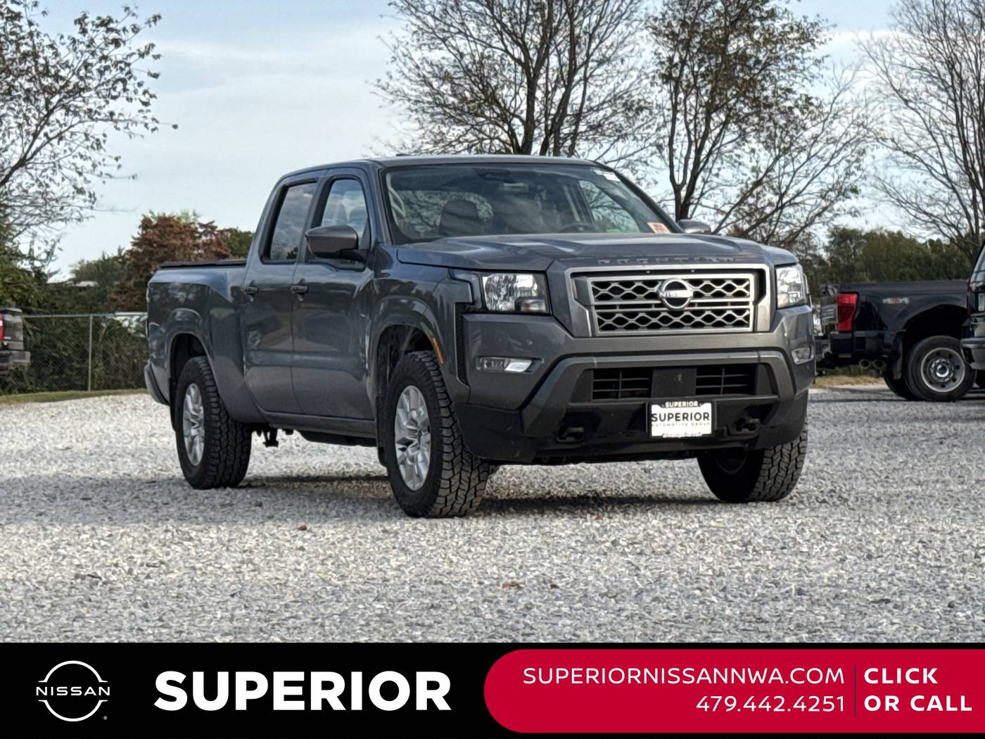 2024 Nissan Frontier SV — Pickup Truck — 39,682 mi — Fayetteville, AR