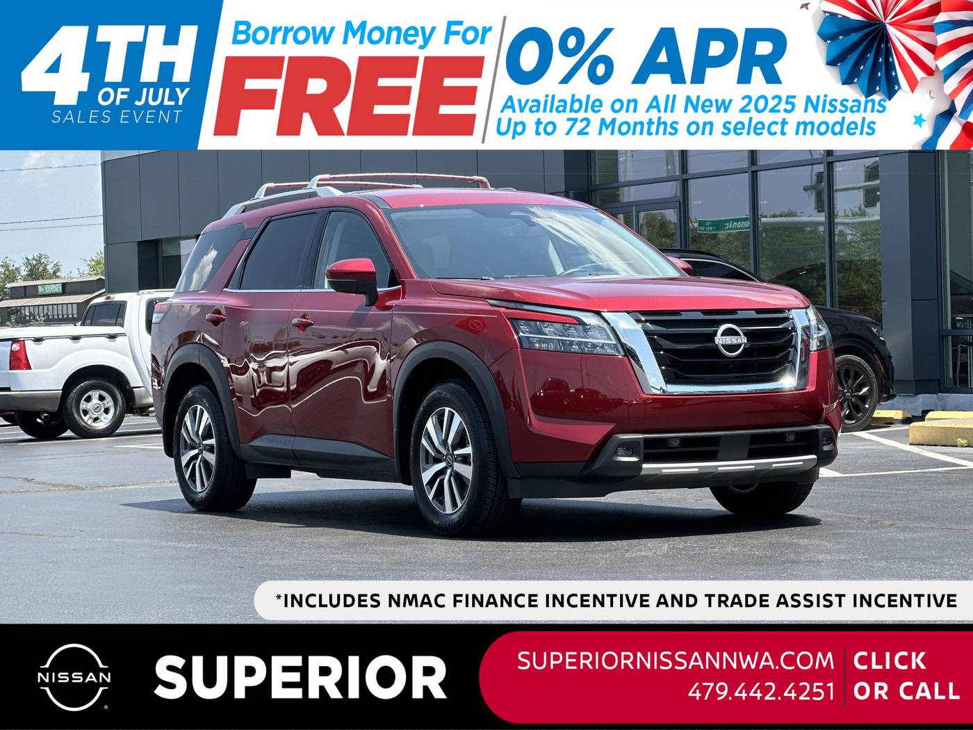 2024 Nissan Pathfinder SL — SUV — 6,155 mi — Fayetteville, AR