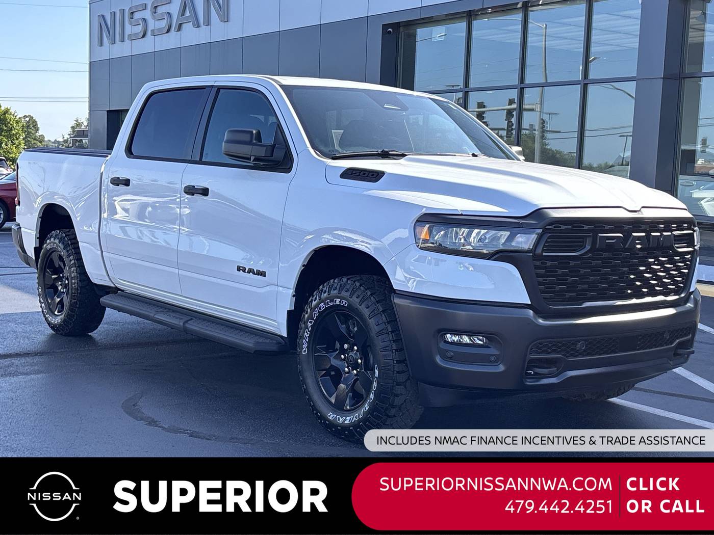 2025 Ram 1500 Warlock — Pickup Truck — 1,683 mi — Fayetteville, AR