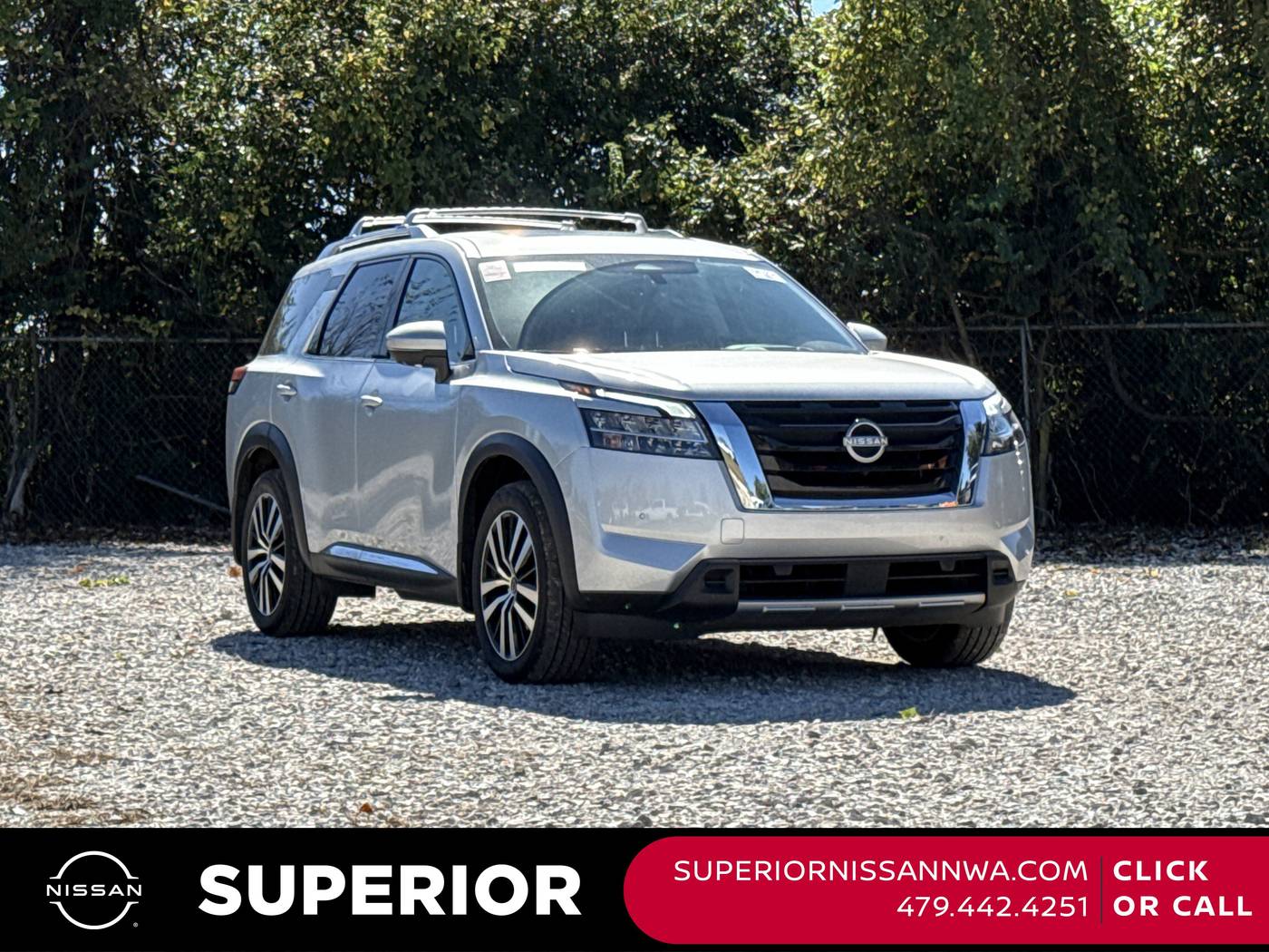 2024 Nissan Pathfinder Platinum — SUV — 17,926 mi — Fayetteville, AR