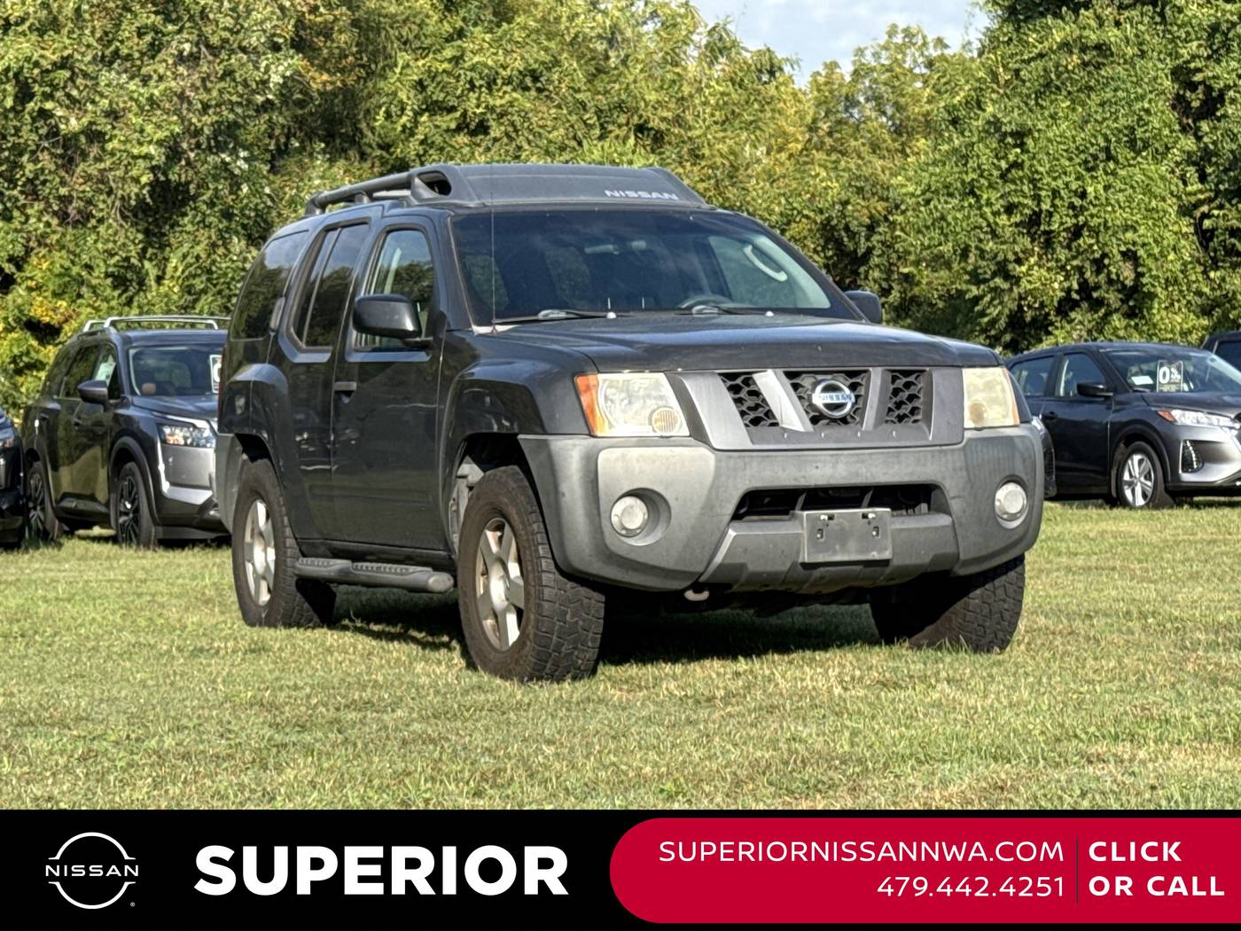 2007 Nissan Xterra X — SUV — 215,829 mi — Fayetteville, AR