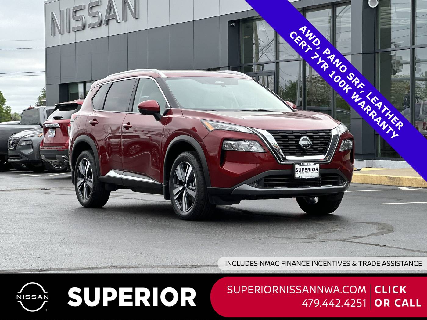 2022 Nissan Rogue SL — SUV — 21,595 mi — Fayetteville, AR