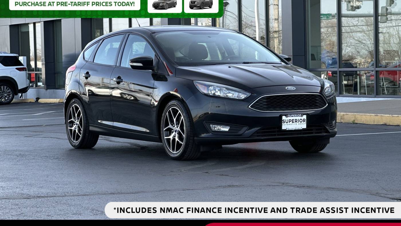 2017 Ford Focus SEL