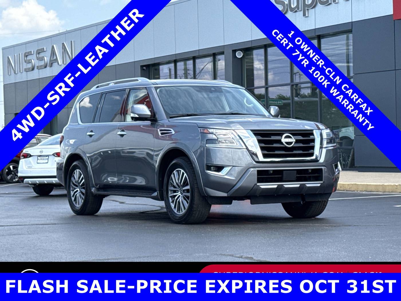 2024 Nissan Armada SL — SUV — 32,874 mi — Fayetteville, AR