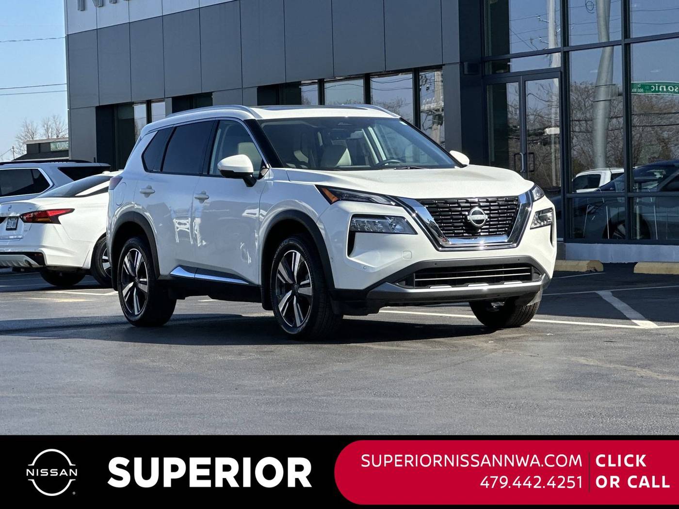 2023 Nissan Rogue SL — SUV — 23,102 mi — Fayetteville, AR