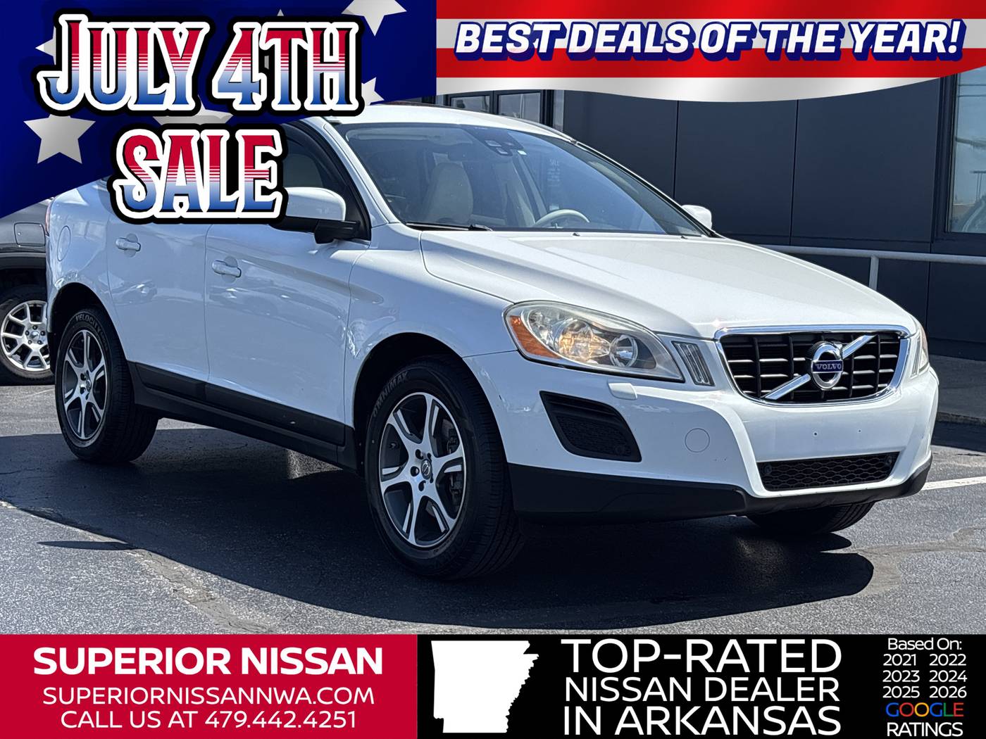 2011 Volvo XC60 3.0T