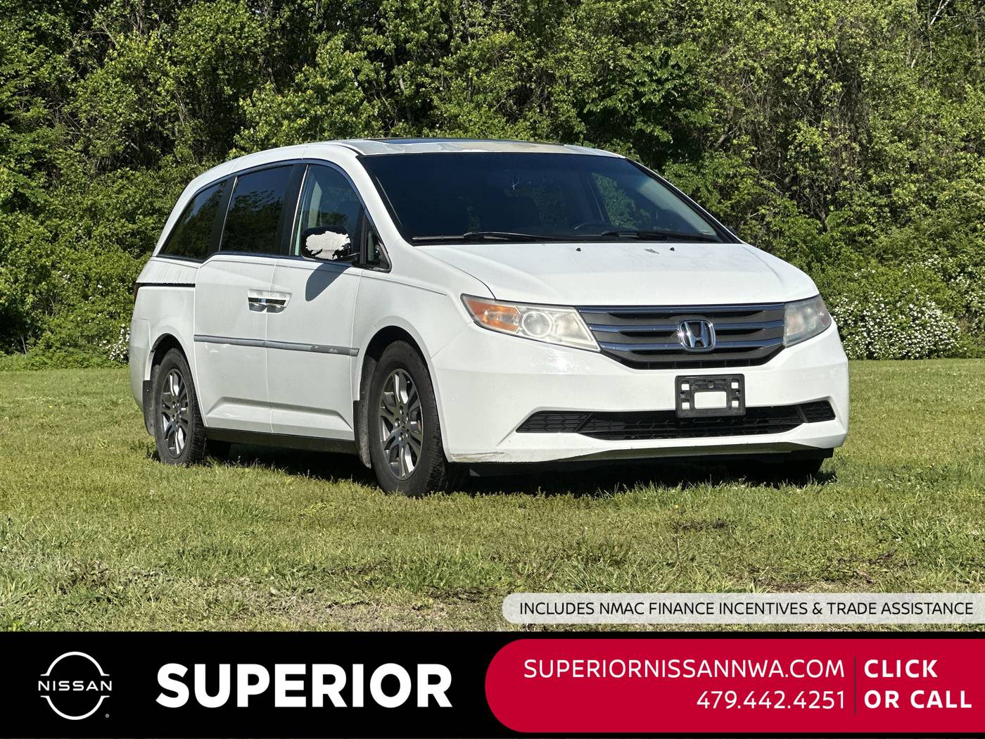 2013 Honda Odyssey EX-L — Minivan — 205,886 mi — Fayetteville, AR