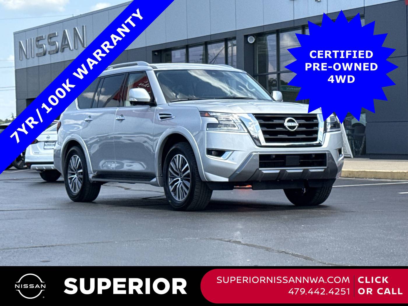 2024 Nissan Armada SL — SUV — 9,079 mi — Fayetteville, AR
