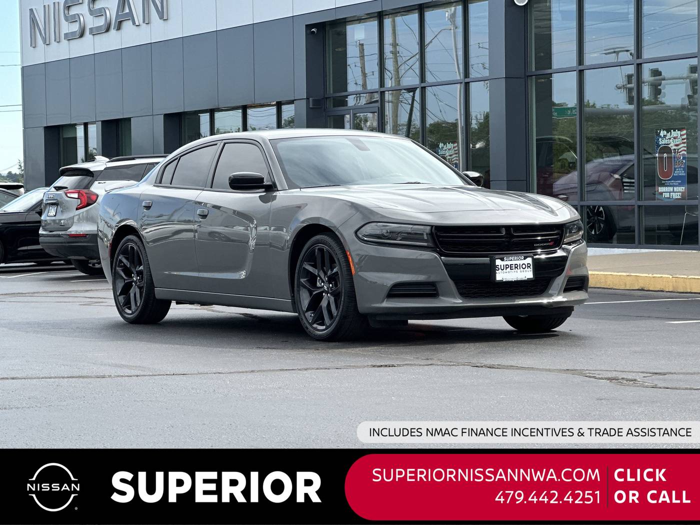 2023 Dodge Charger SXT — Sedan — 35,525 mi — Fayetteville, AR