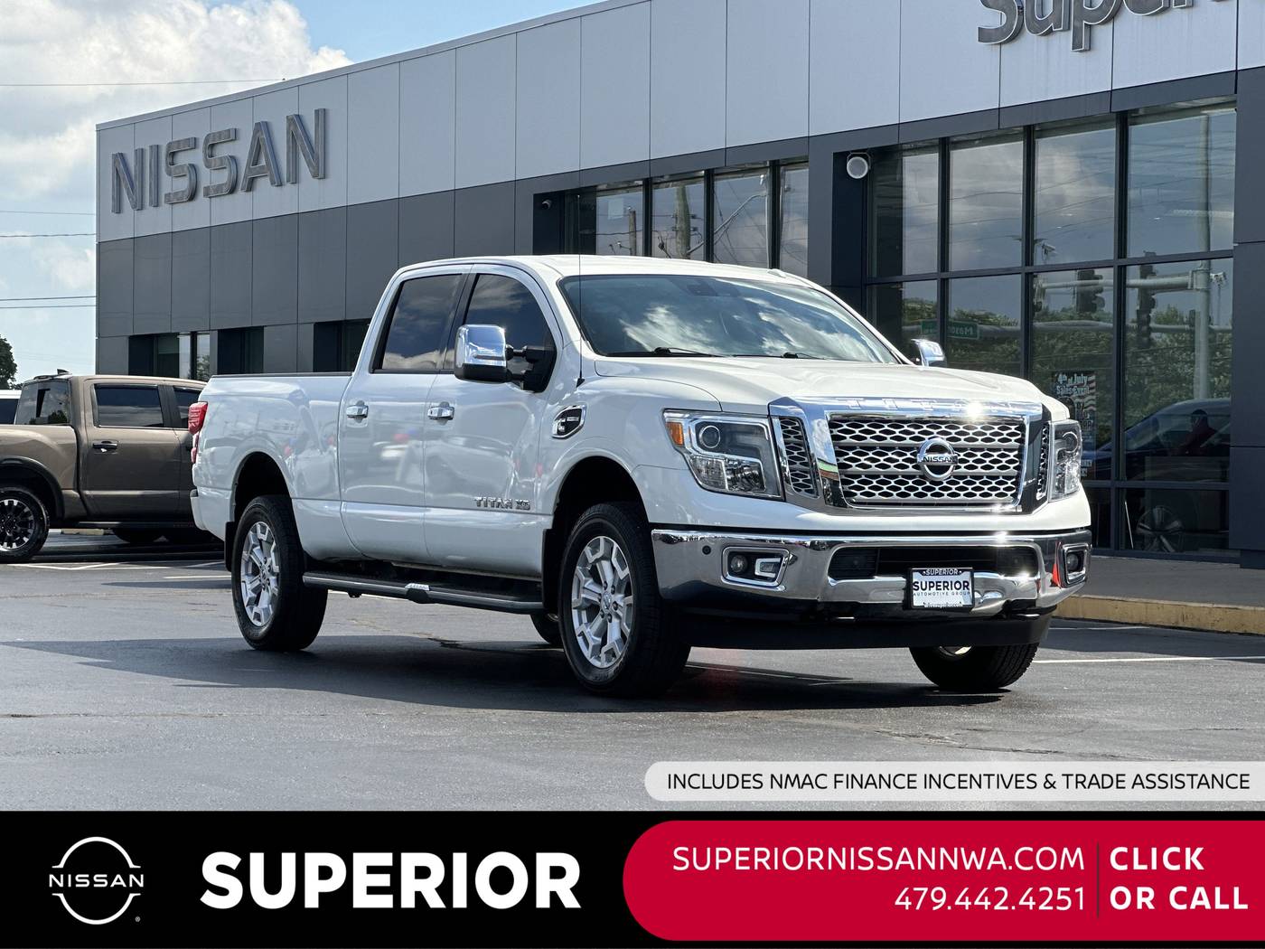 2016 Nissan Titan XD SL — Pickup Truck — 70,208 mi — Fayetteville, AR