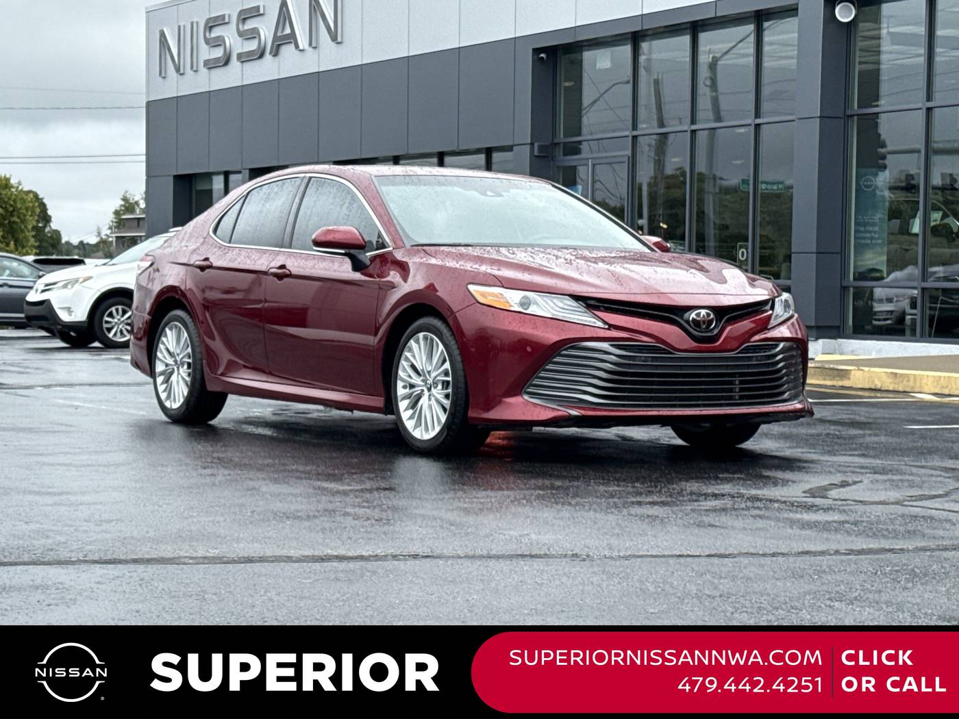 2018 Toyota Camry LE — Sedan — 26,428 mi — Fayetteville, AR