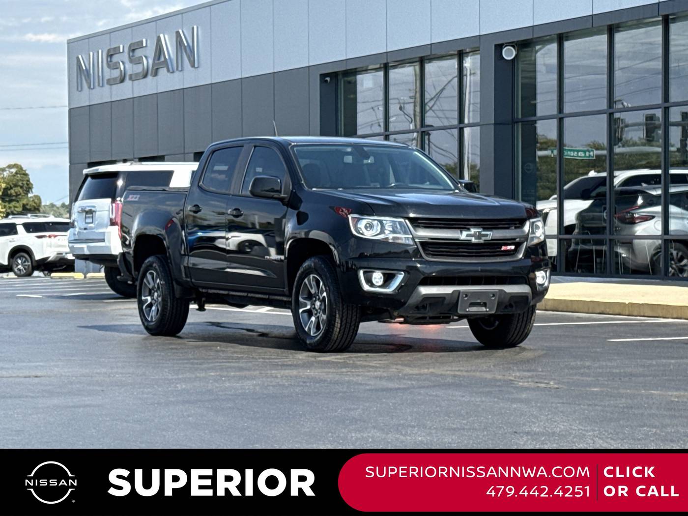 2016 Chevrolet Colorado Z71 — Pickup Truck — 146,891 mi — Fayetteville, AR