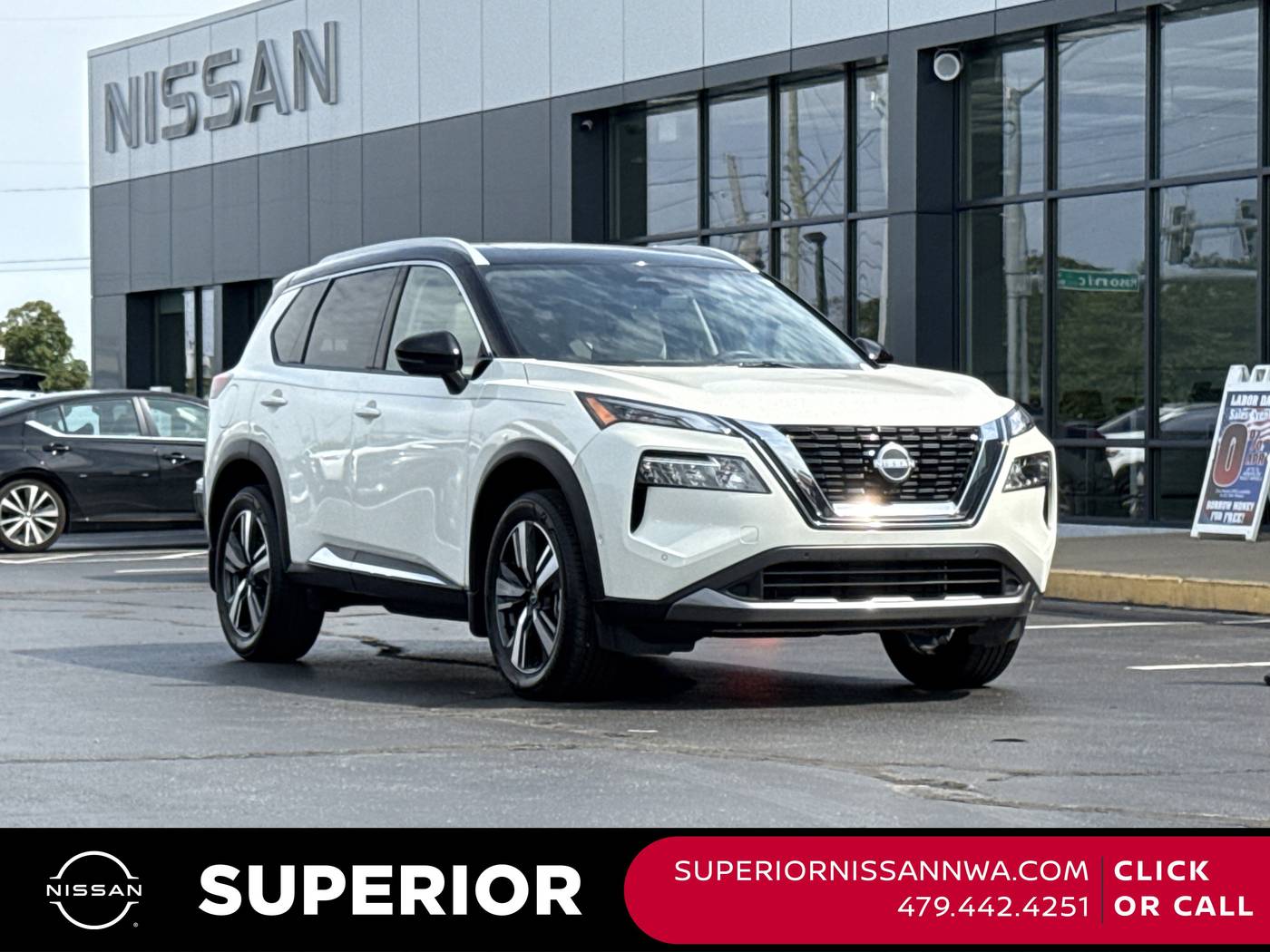 2023 Nissan Rogue SL — SUV — 15,655 mi — Fayetteville, AR