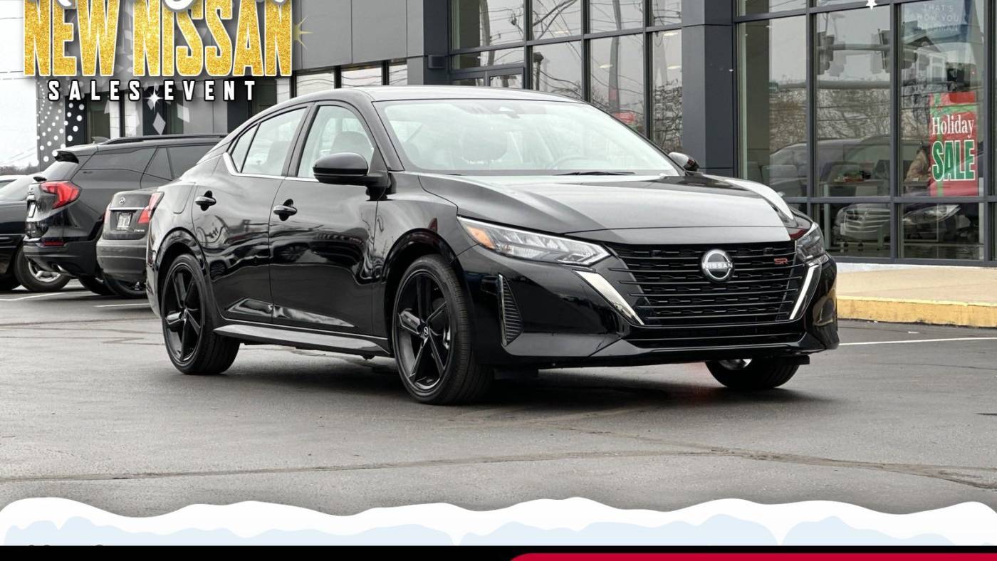 2024 Nissan Sentra SR — Sedan — 5,994 mi — Fayetteville, AR
