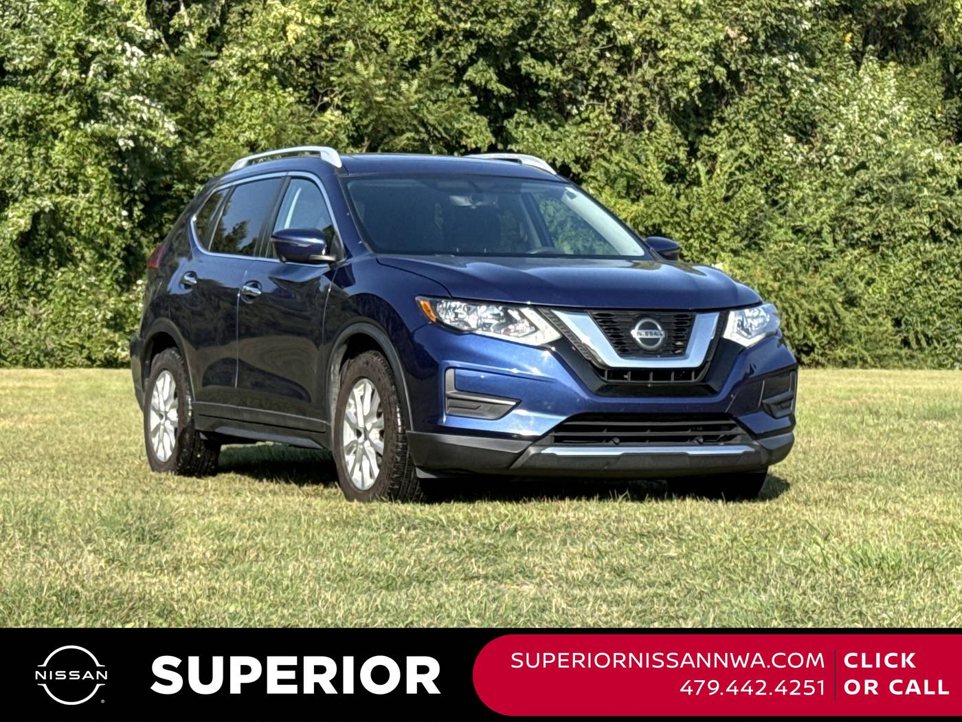 2018 Nissan Rogue SV — SUV — 74,712 mi — Fayetteville, AR
