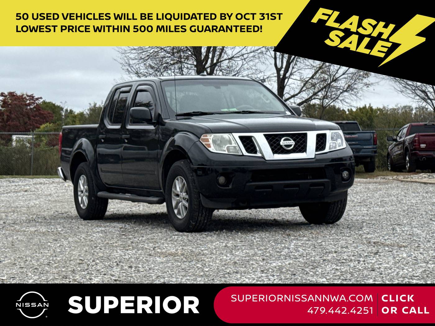 2014 Nissan Frontier SV — Pickup Truck — 210,584 mi — Fayetteville, AR