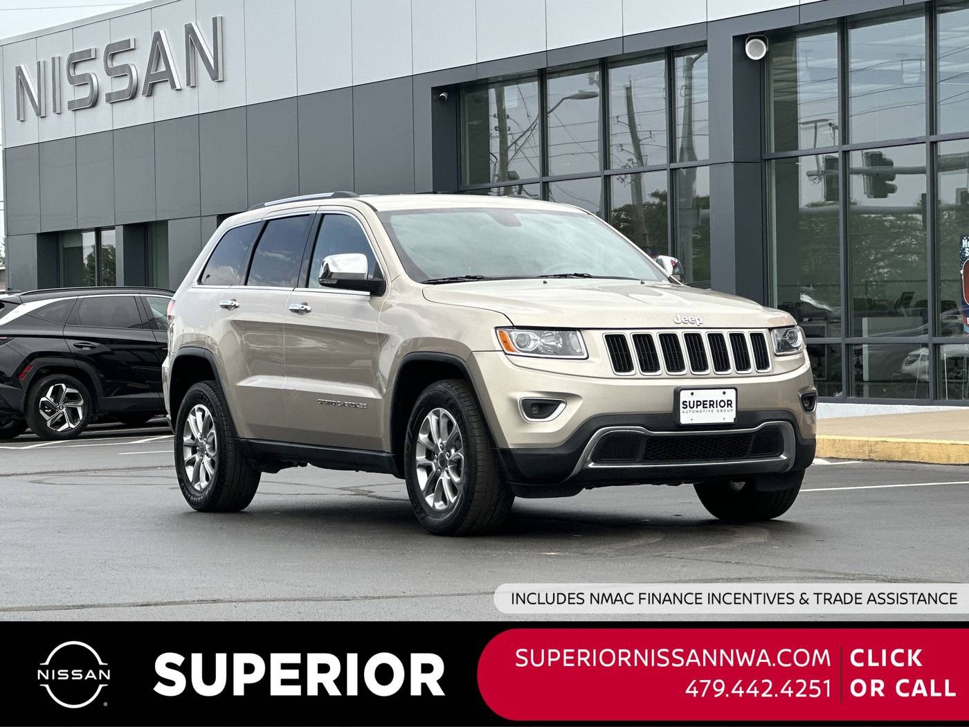 2015 Jeep Grand Cherokee Limited — SUV — 86,635 mi — Fayetteville, AR