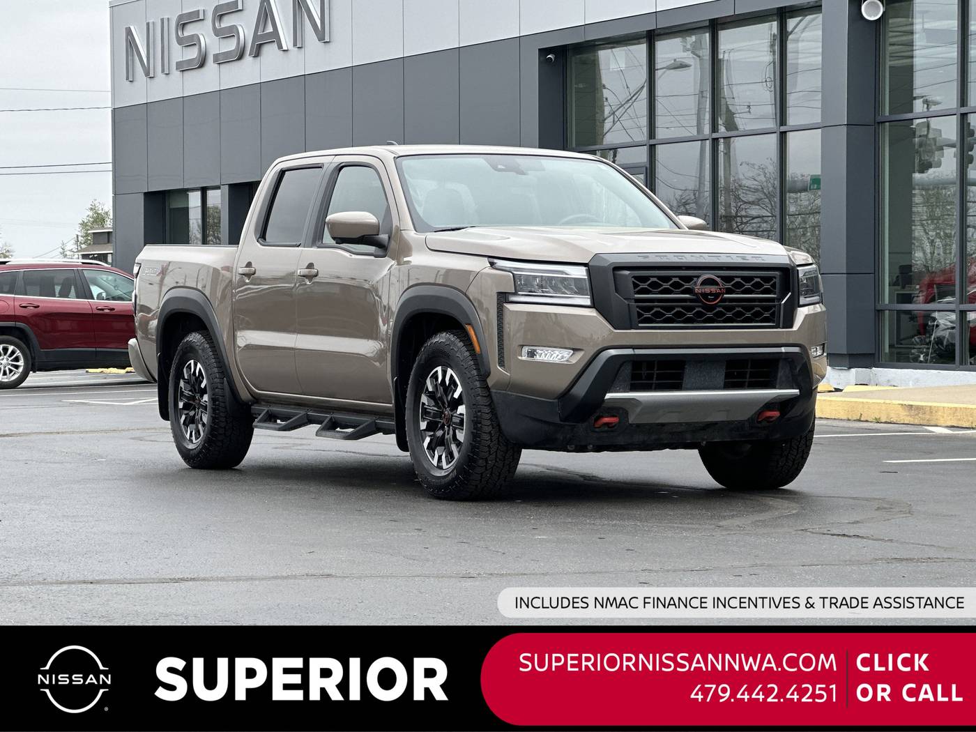 2024 Nissan Frontier PRO-X — Pickup Truck — 5,609 mi — Fayetteville, AR