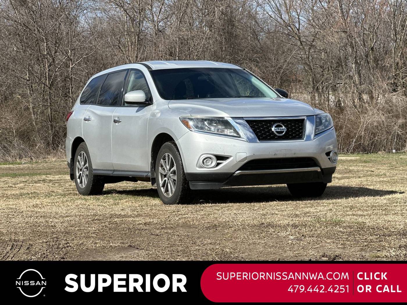 2013 Nissan Pathfinder S — SUV — 135,268 mi — Fayetteville, AR