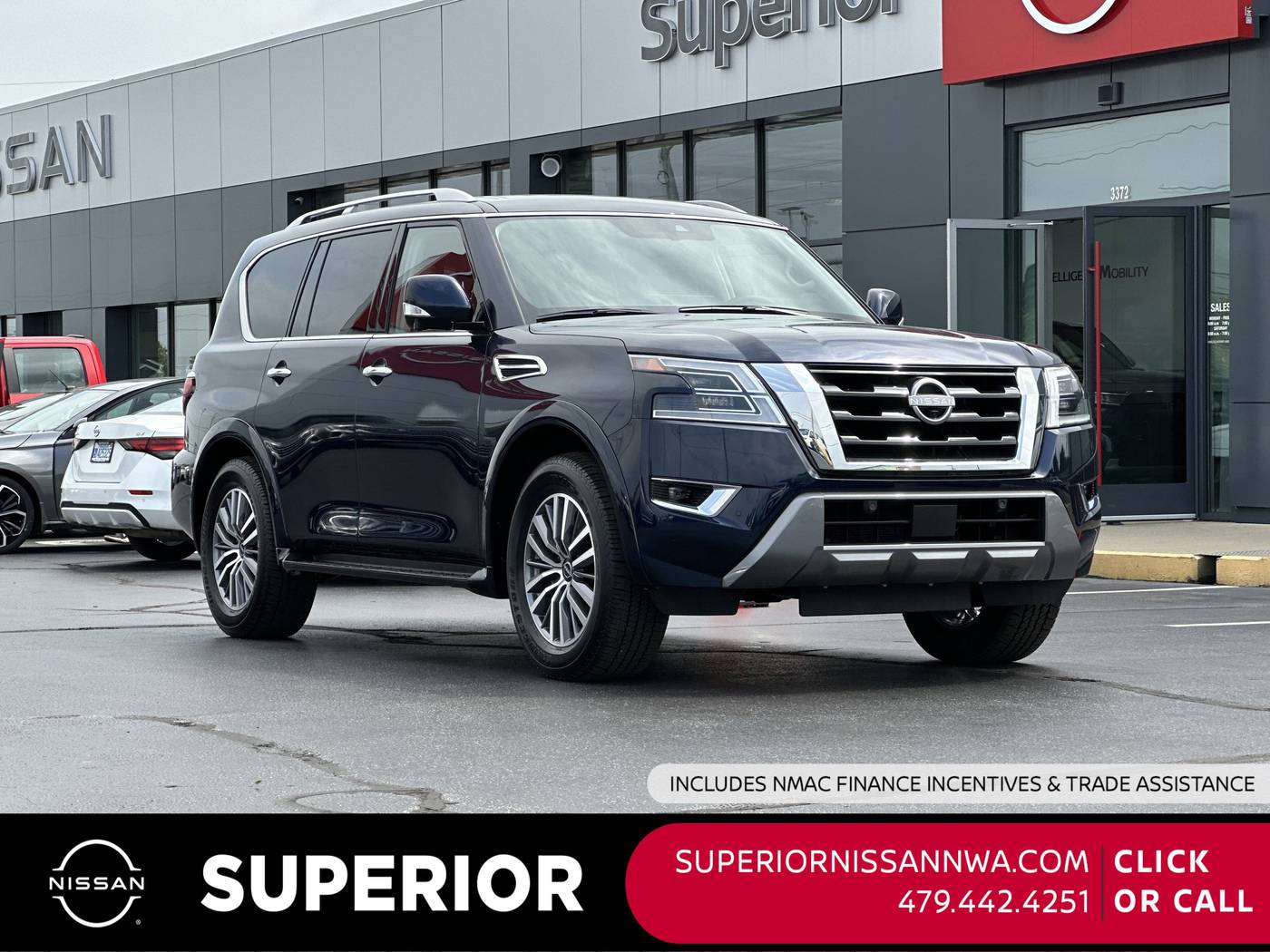 2024 Nissan Armada SL — SUV — 5,086 mi — Fayetteville, AR