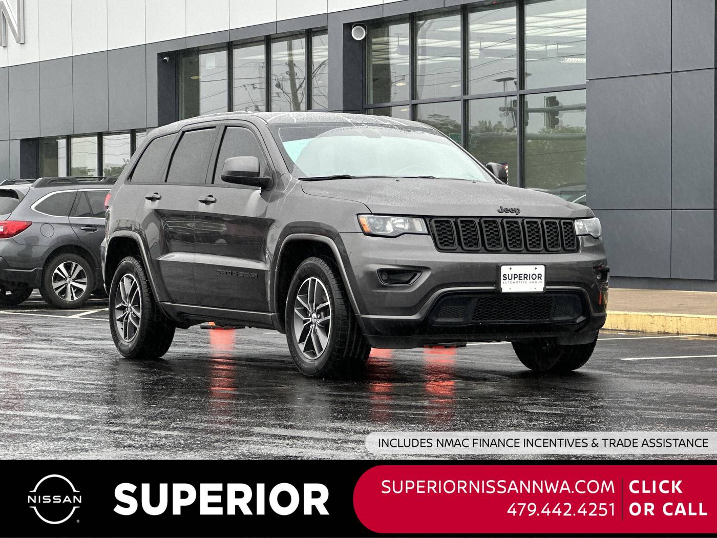 2017 Jeep Grand Cherokee Altitude — SUV — 101,956 mi — Fayetteville, AR