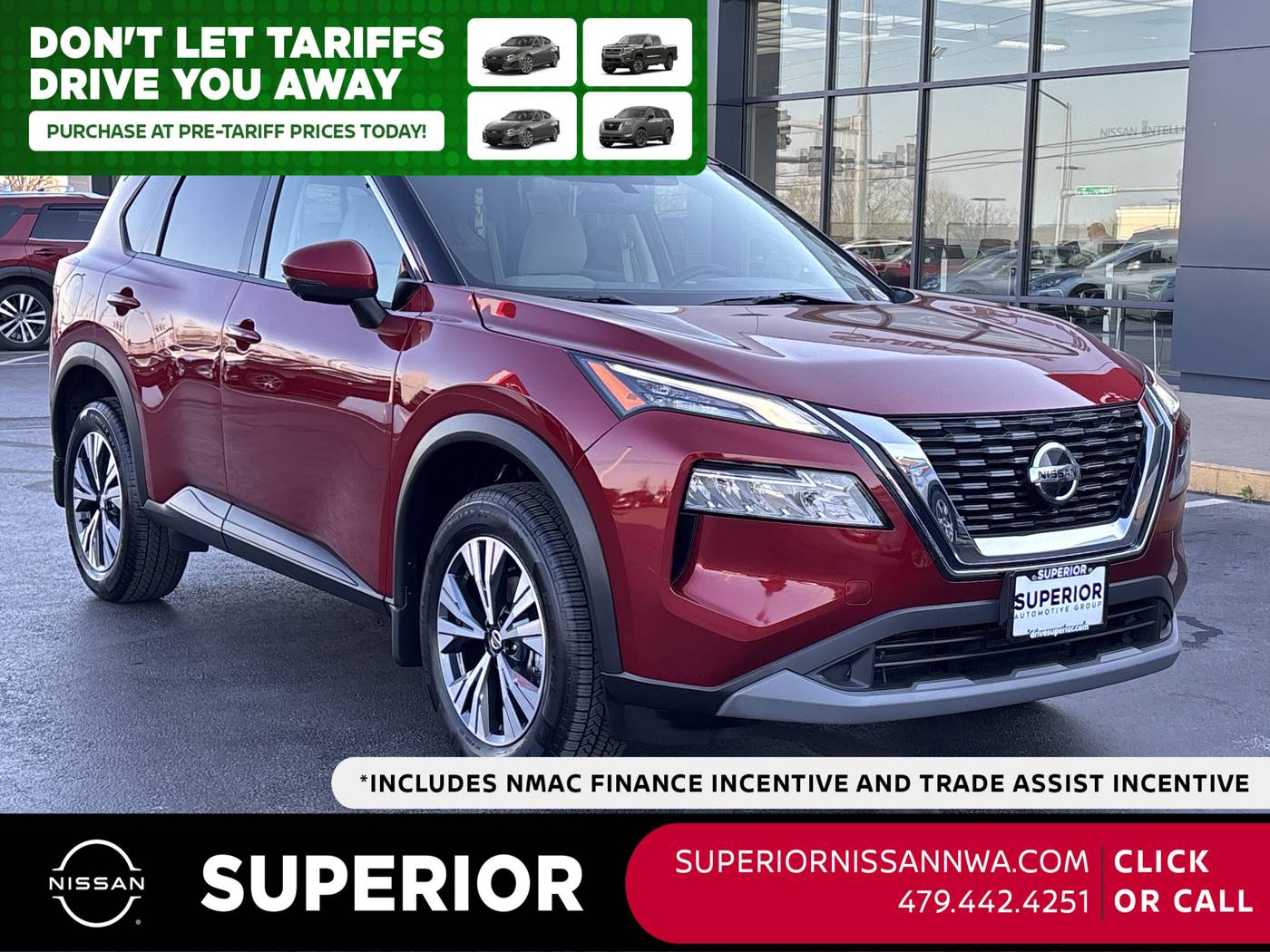 2021 Nissan Rogue SV — SUV — 24,520 mi — Fayetteville, AR