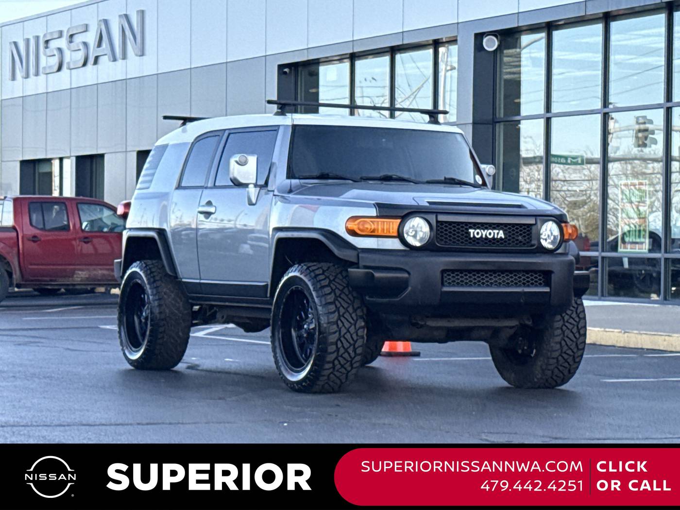 2012 Toyota FJ Cruiser Base