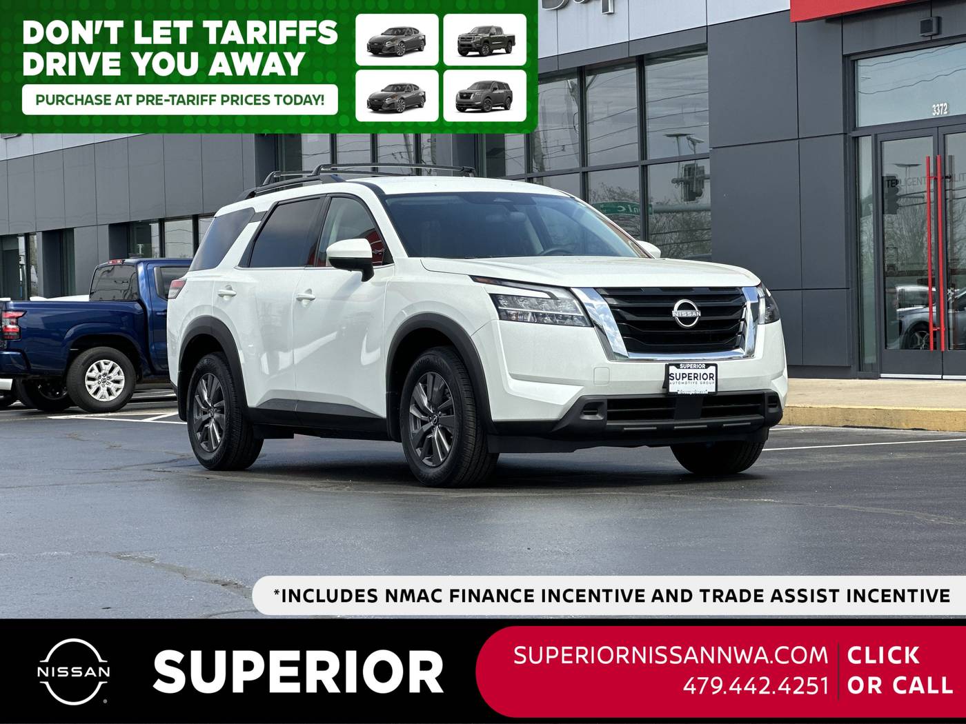 2022 Nissan Pathfinder SV — SUV — 31,578 mi — Fayetteville, AR