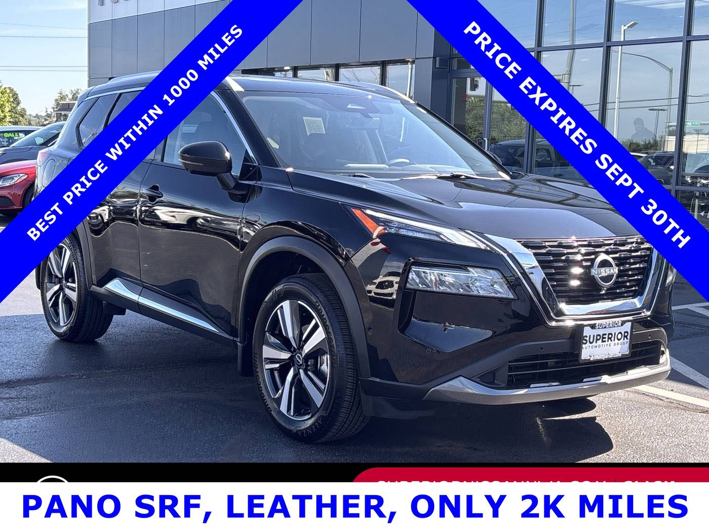 2023 Nissan Rogue SL — SUV — 2,773 mi — Fayetteville, AR