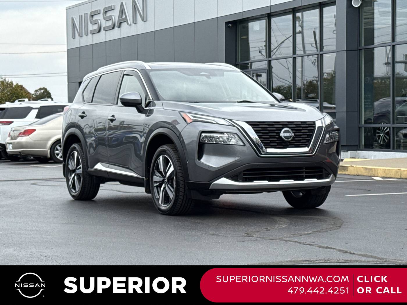 2023 Nissan Rogue Platinum — SUV — 85,348 mi — Fayetteville, AR
