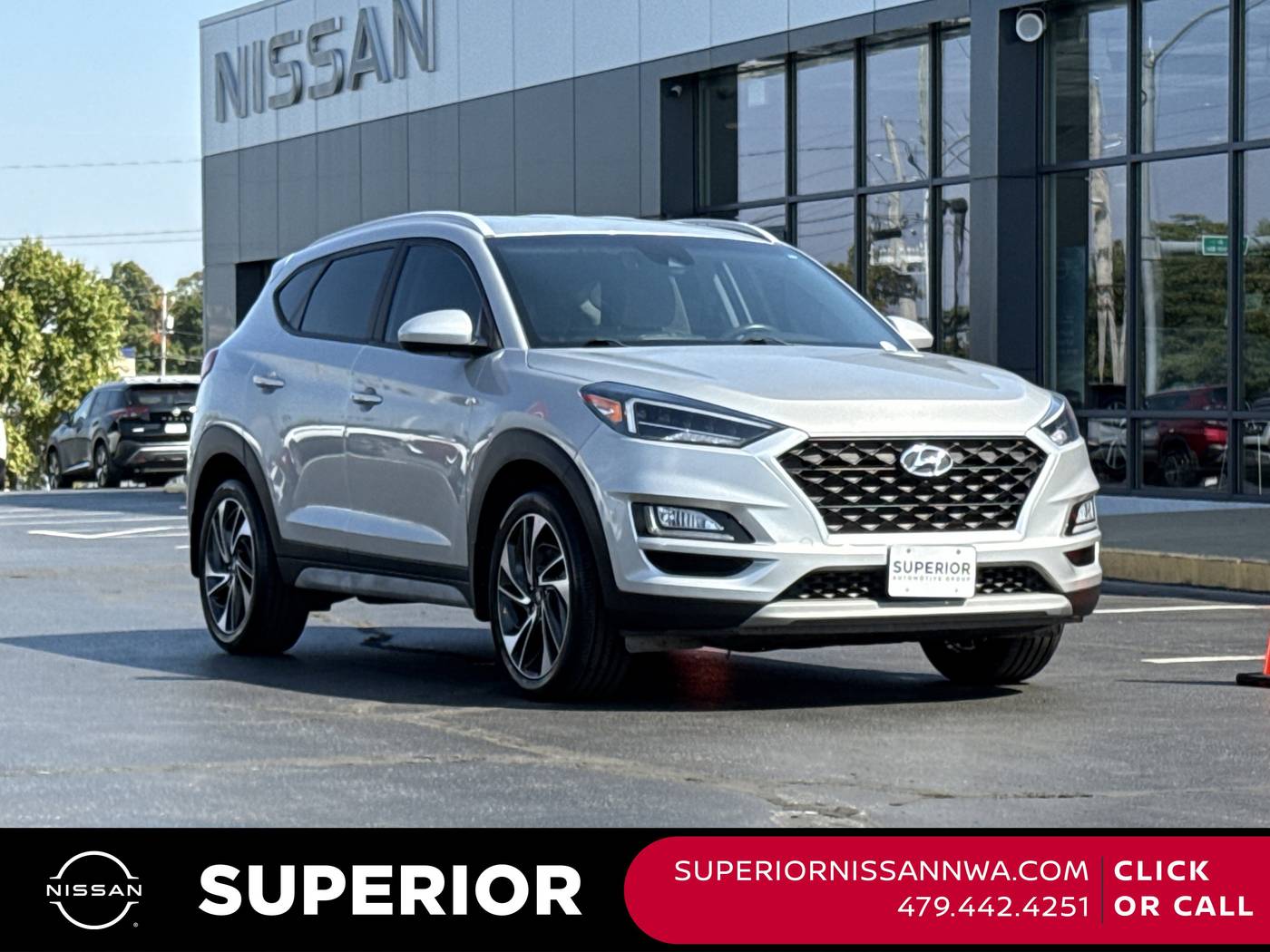 2020 Hyundai Tucson Sport — SUV — 59,041 mi — Fayetteville, AR