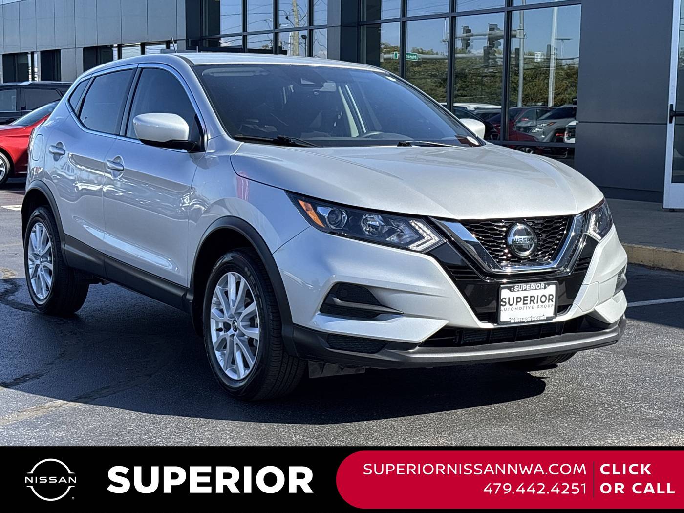 2022 Nissan Rogue Sport S — SUV — 67,317 mi — Fayetteville, AR