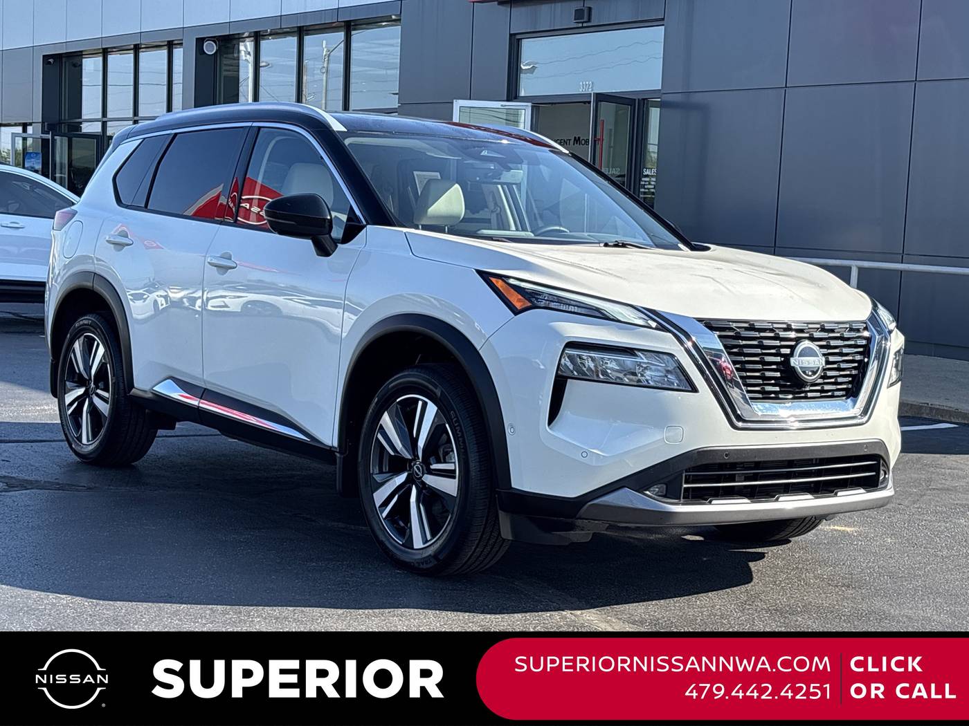 2022 Nissan Rogue SL — SUV — 43,528 mi — Fayetteville, AR