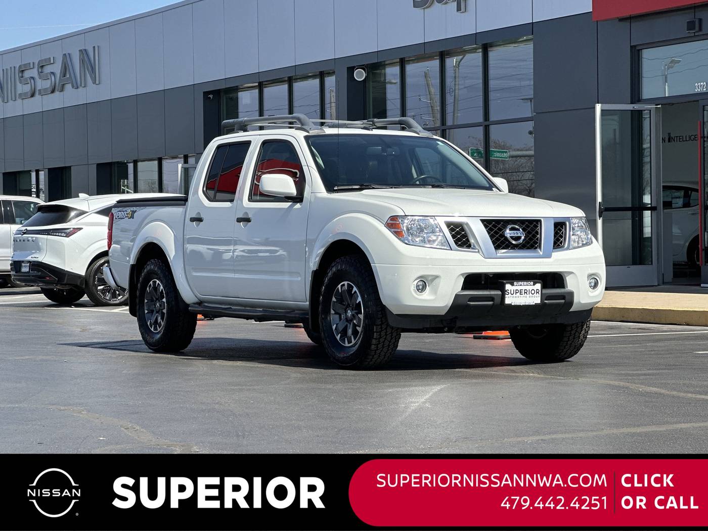2020 Nissan Frontier PRO-4X — Pickup Truck — 42,695 mi — Fayetteville, AR