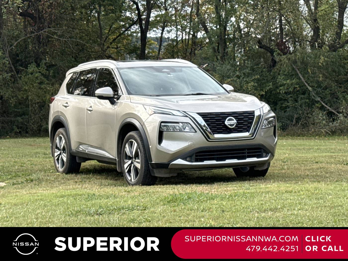 2021 Nissan Rogue Platinum — SUV — 57,076 mi — Fayetteville, AR