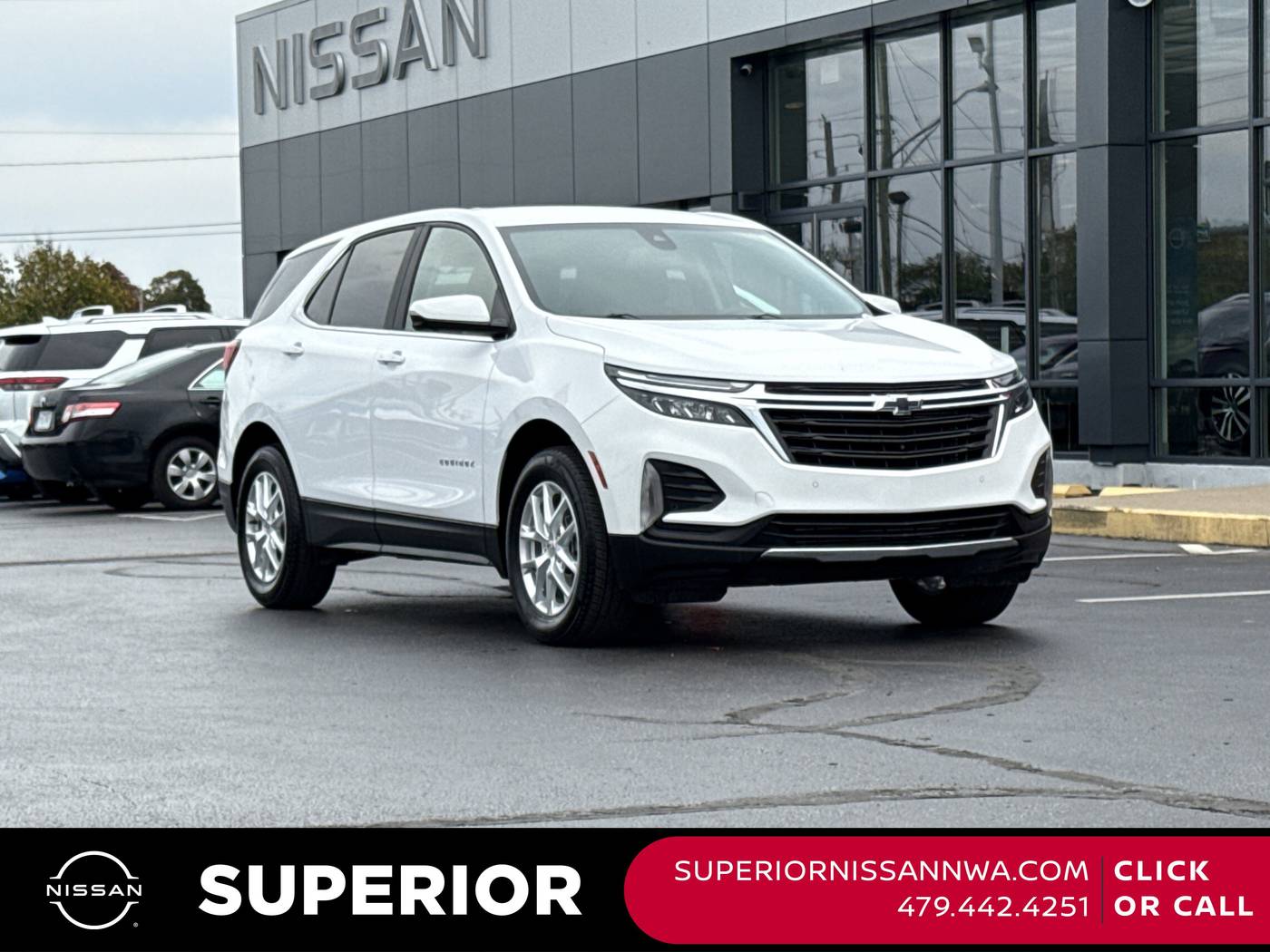 2024 Chevrolet Equinox LT — SUV — 24,769 mi — Fayetteville, AR