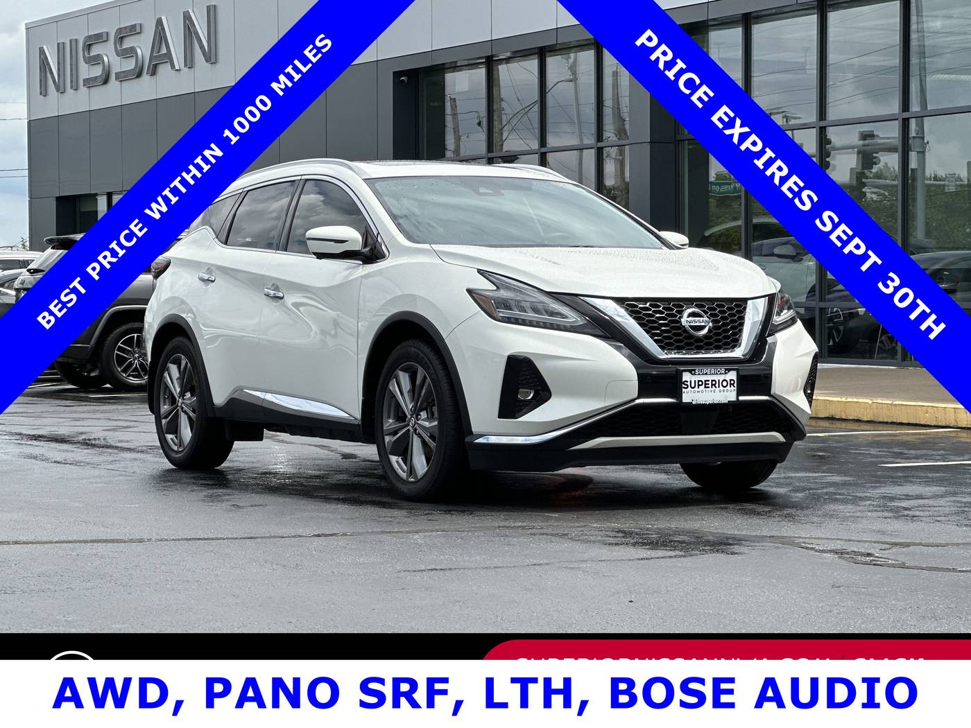 2019 Nissan Murano Platinum — SUV — 99,065 mi — Fayetteville, AR