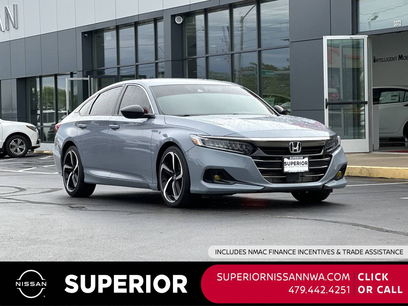 2021 Honda Accord Sport SE — Sedan — 94,800 mi — Fayetteville, AR