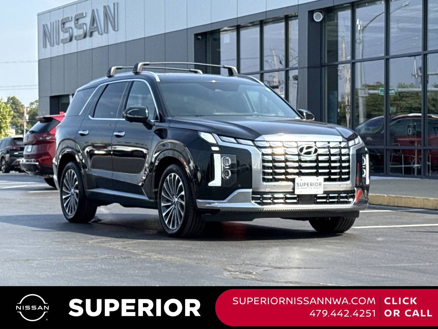 2024 Hyundai Palisade Calligraphy — SUV — 18,600 mi — Fayetteville, AR
