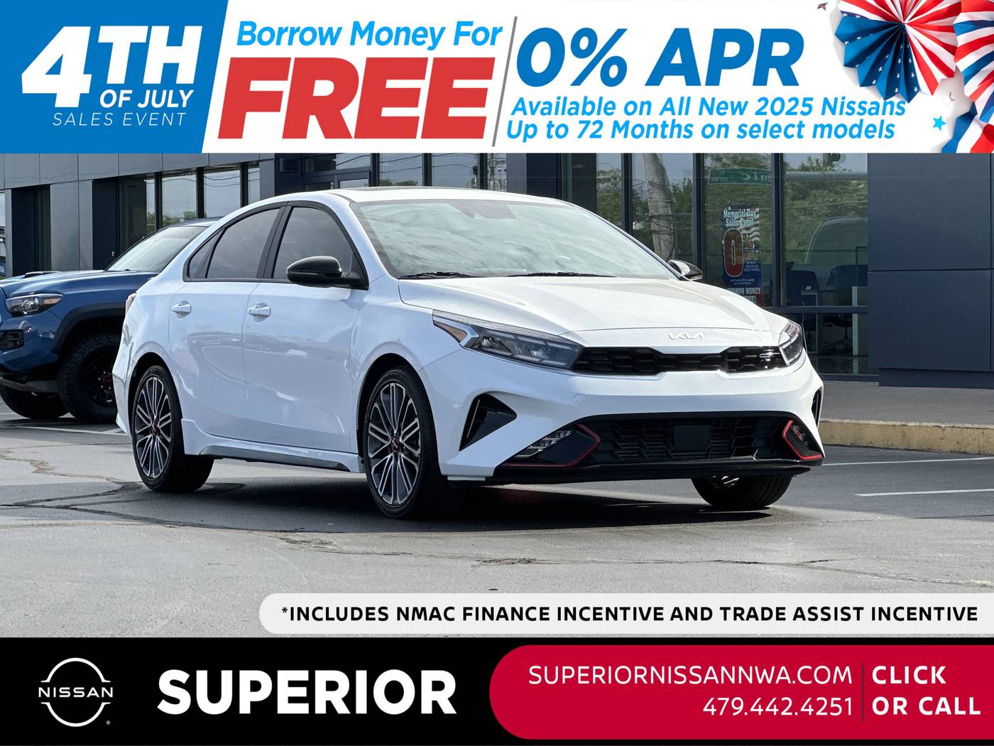 2024 Kia Forte GT — Sedan — 14,672 mi — Fayetteville, AR